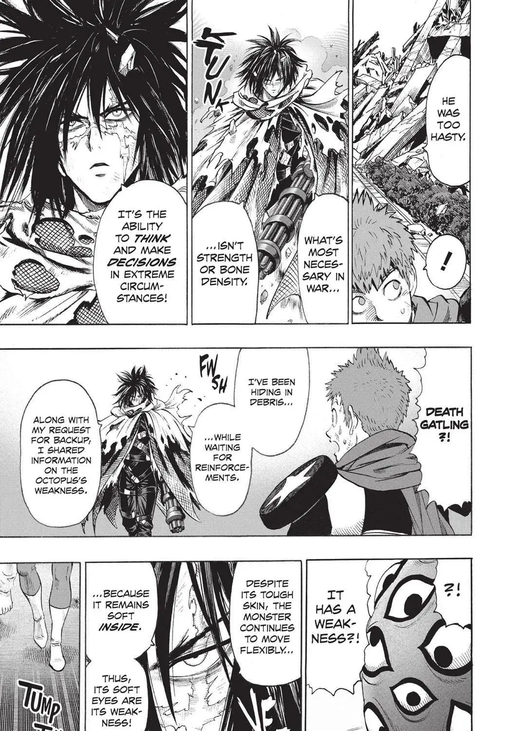 One Punch Man, chapter 68, page 31