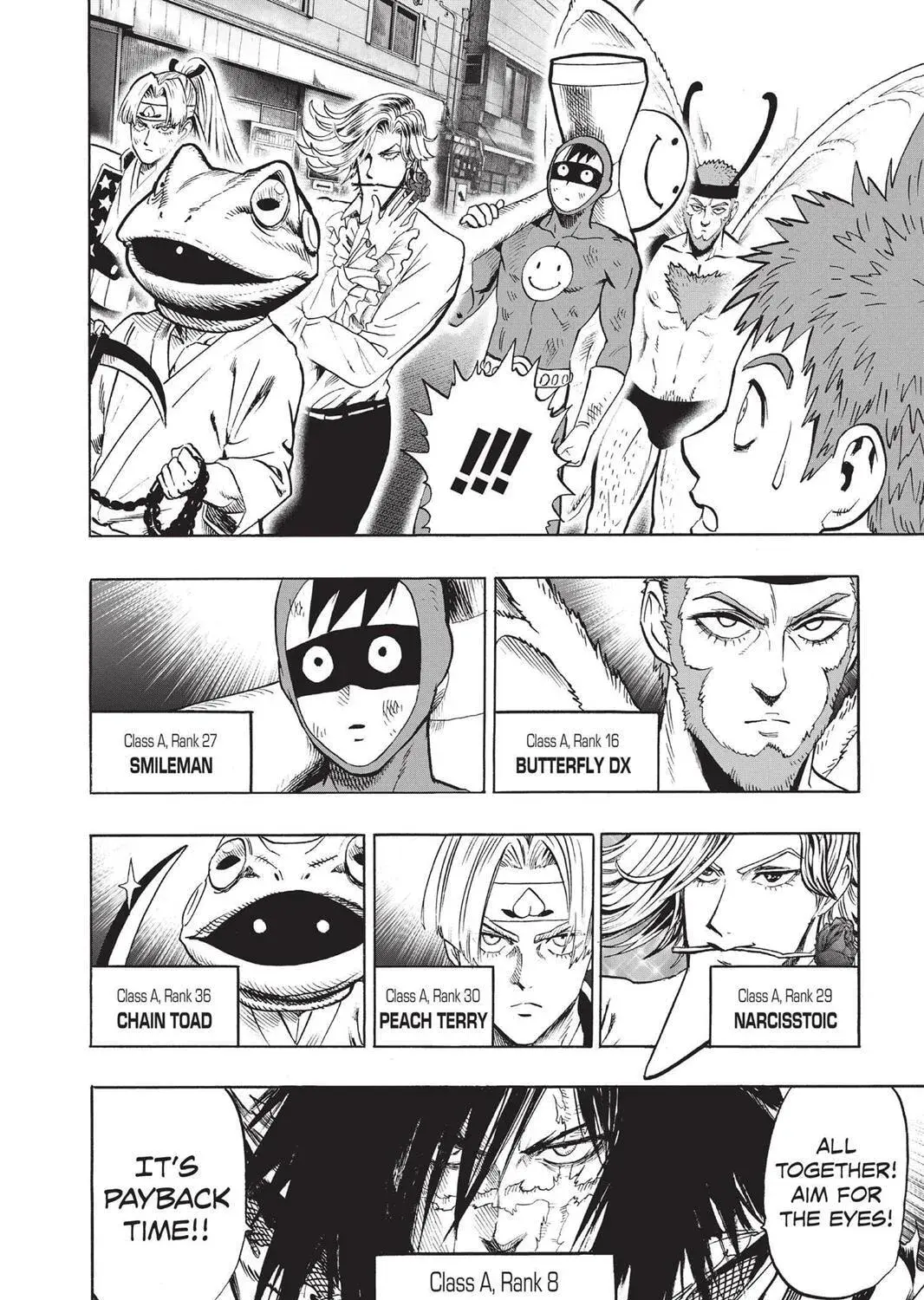 One Punch Man, chapter 68, page 33