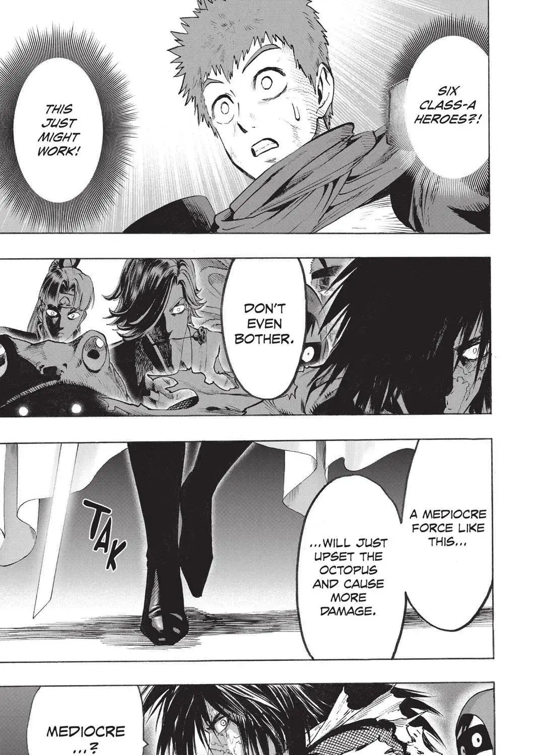 One Punch Man, chapter 68, page 35