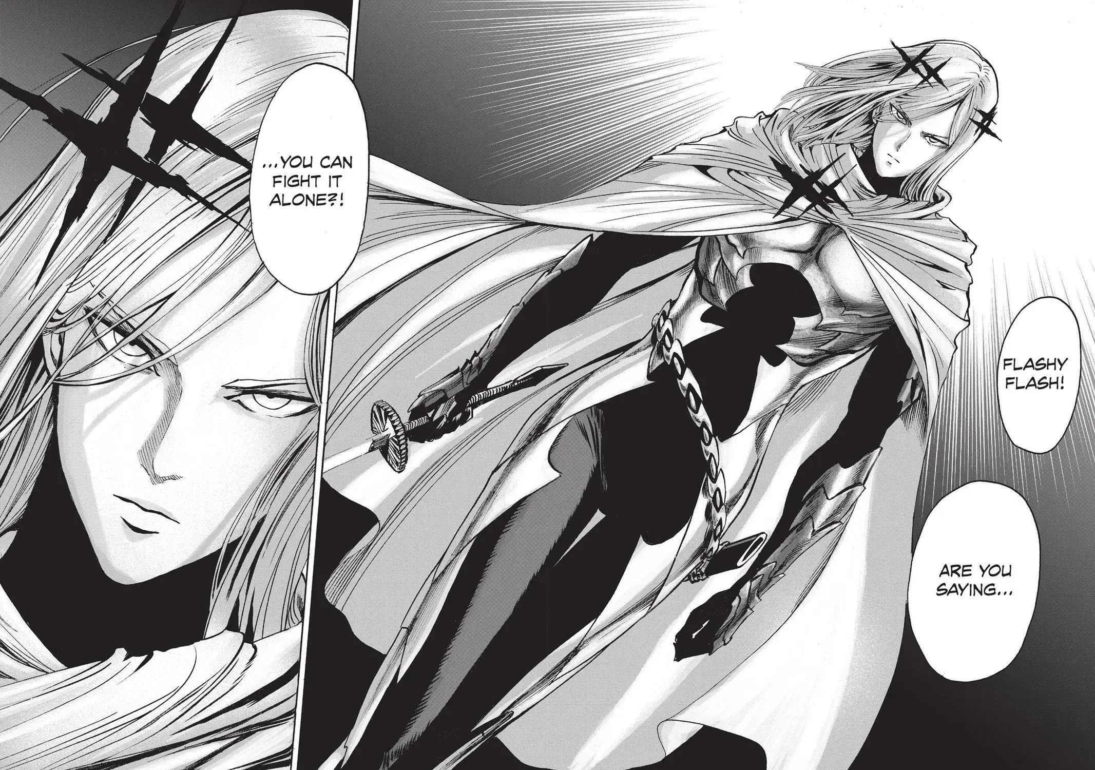 One Punch Man, chapter 68, page 37