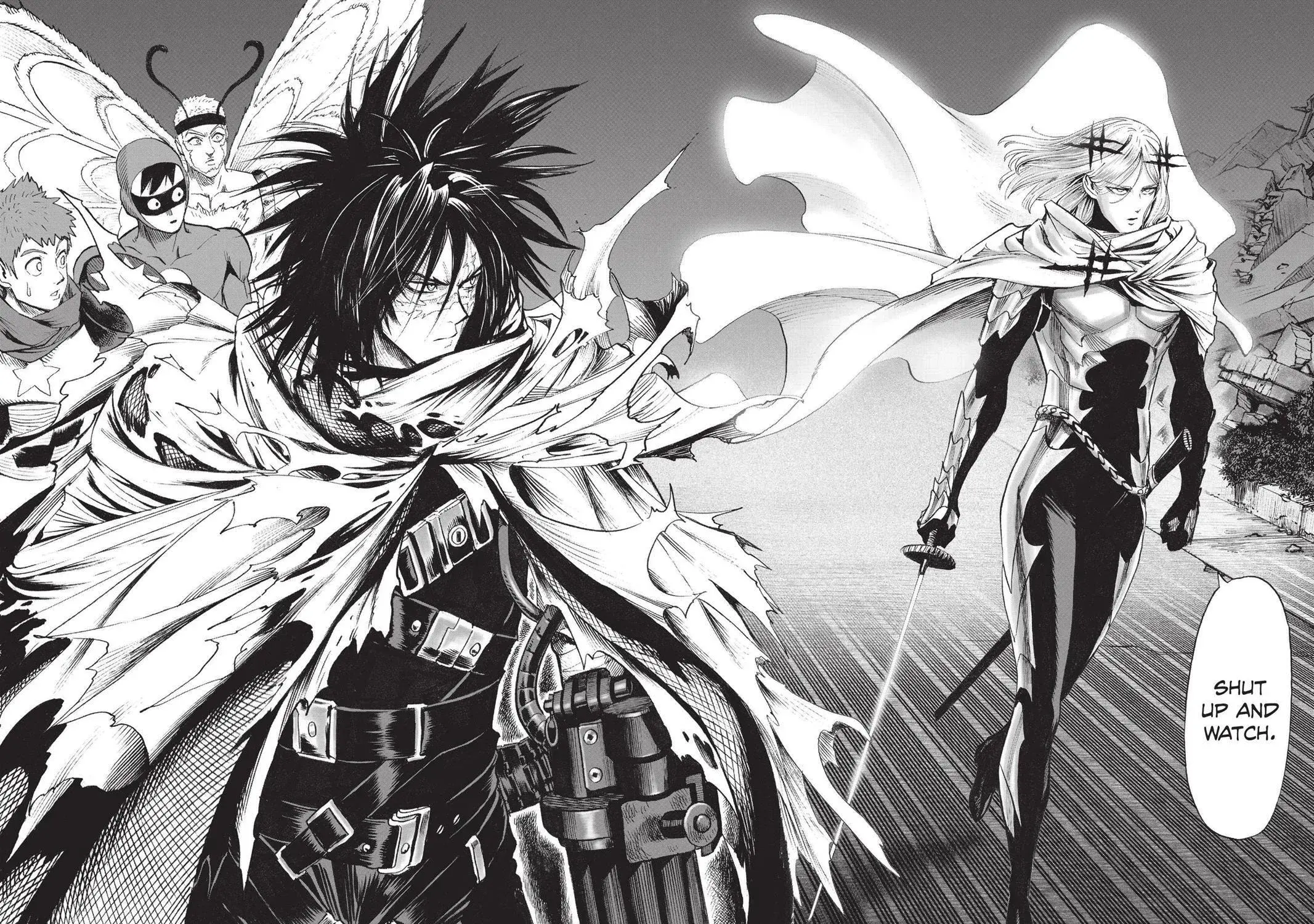 One Punch Man, chapter 68, page 39