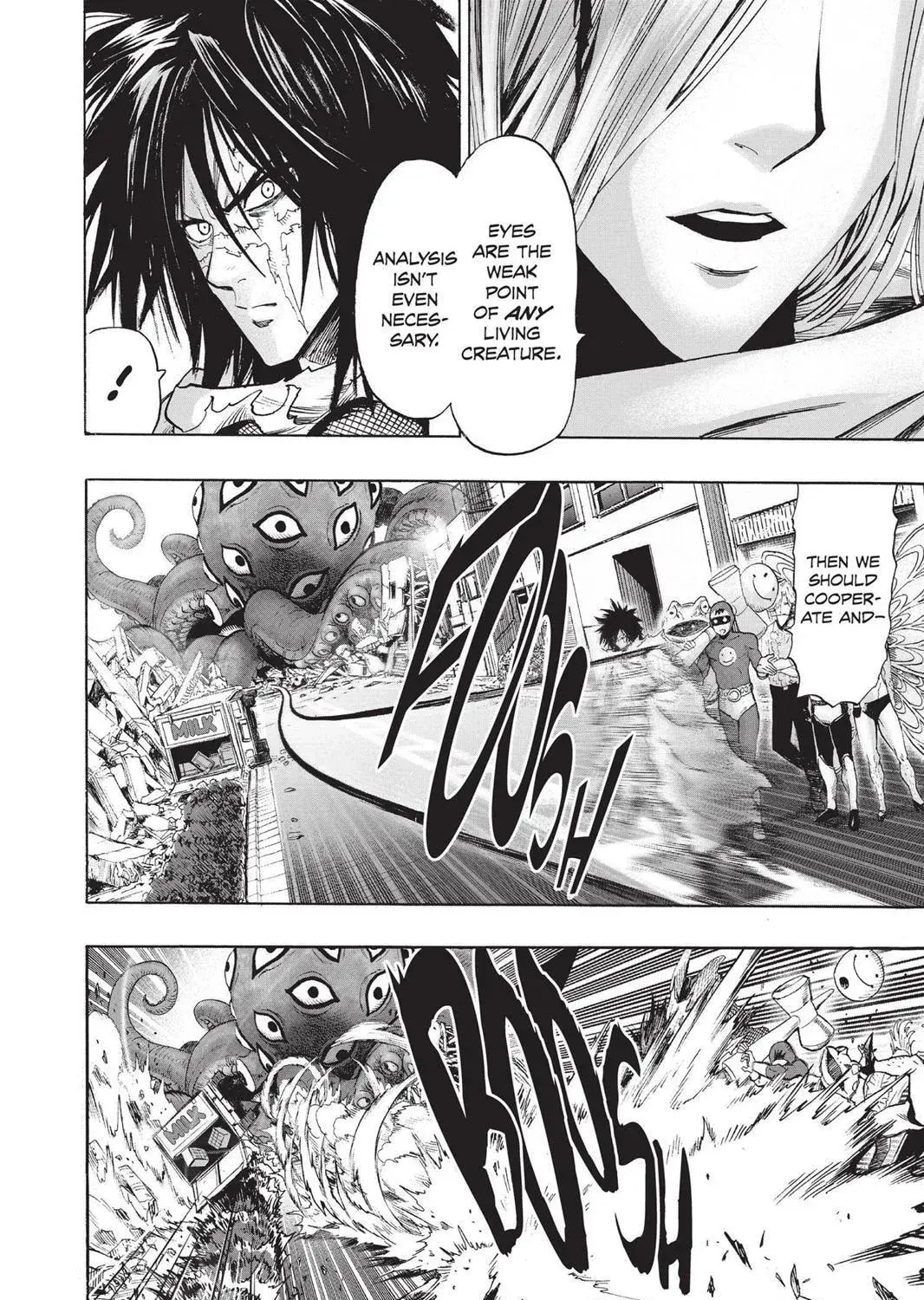 One Punch Man, chapter 68, page 41