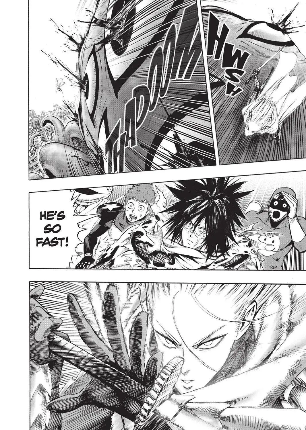 One Punch Man, chapter 68, page 47