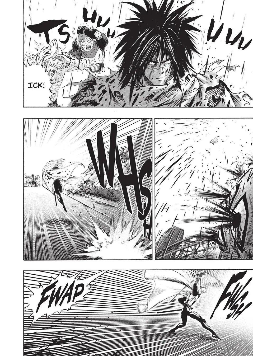 One Punch Man, chapter 68, page 55