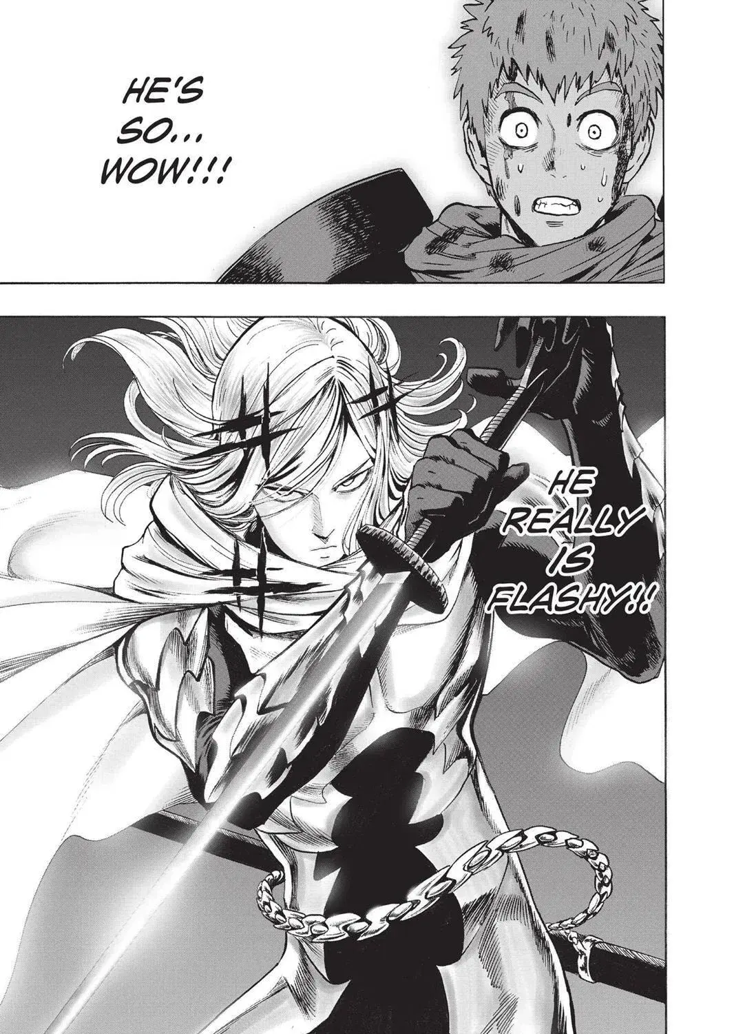 One Punch Man, chapter 68, page 57