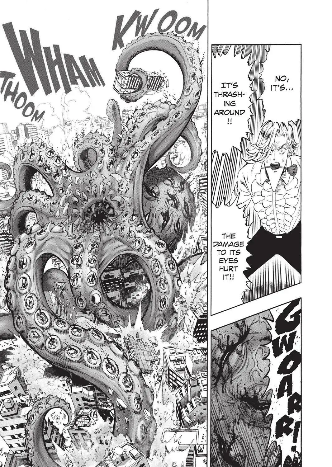 One Punch Man, chapter 68, page 61