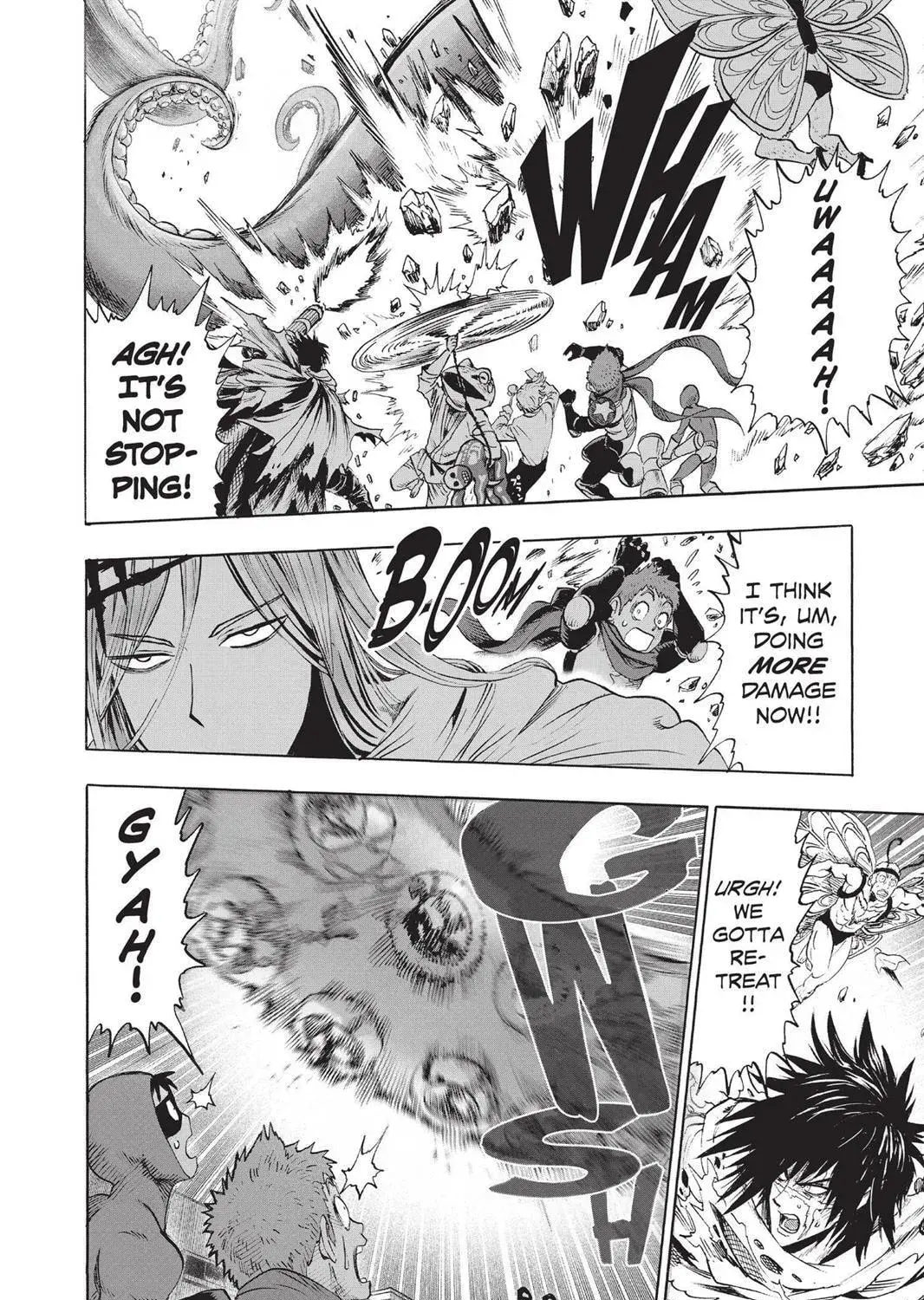 One Punch Man, chapter 68, page 63