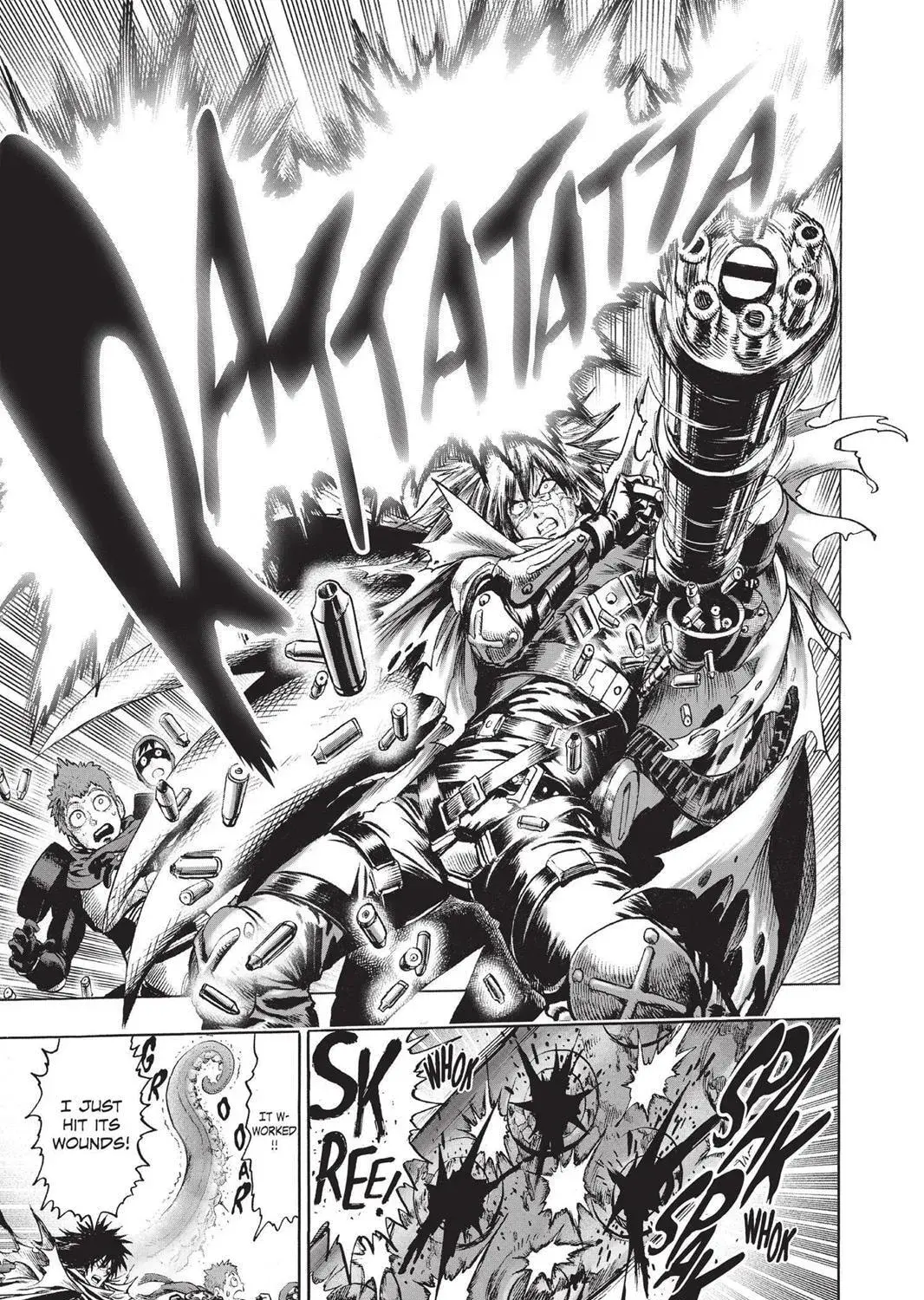 One Punch Man, chapter 68, page 65