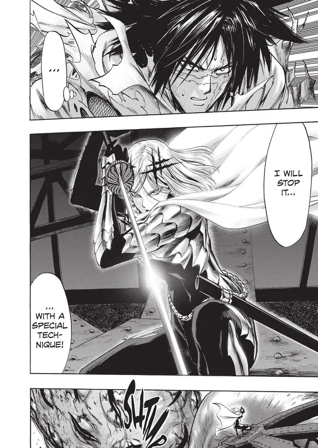 One Punch Man, chapter 68, page 67
