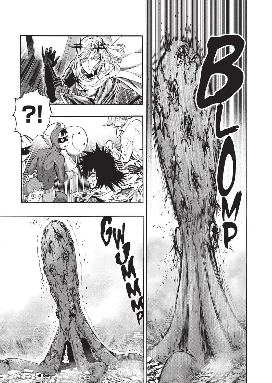 One Punch Man, chapter 68, page 69