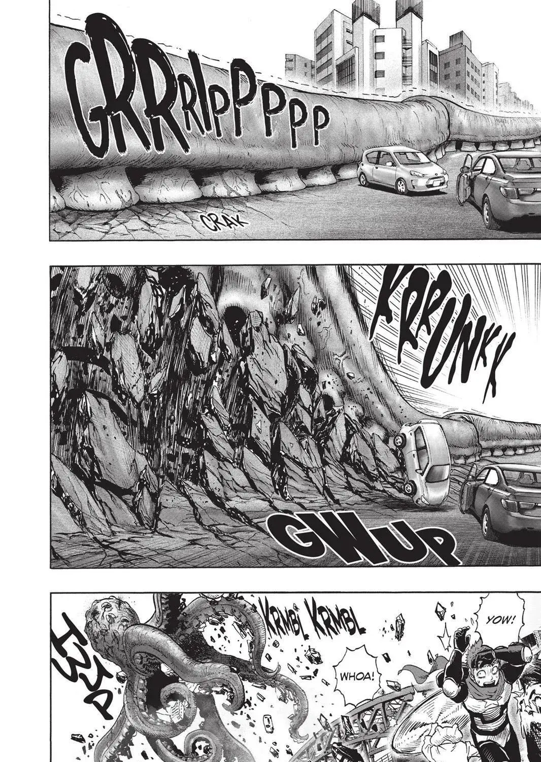 One Punch Man, chapter 68, page 71