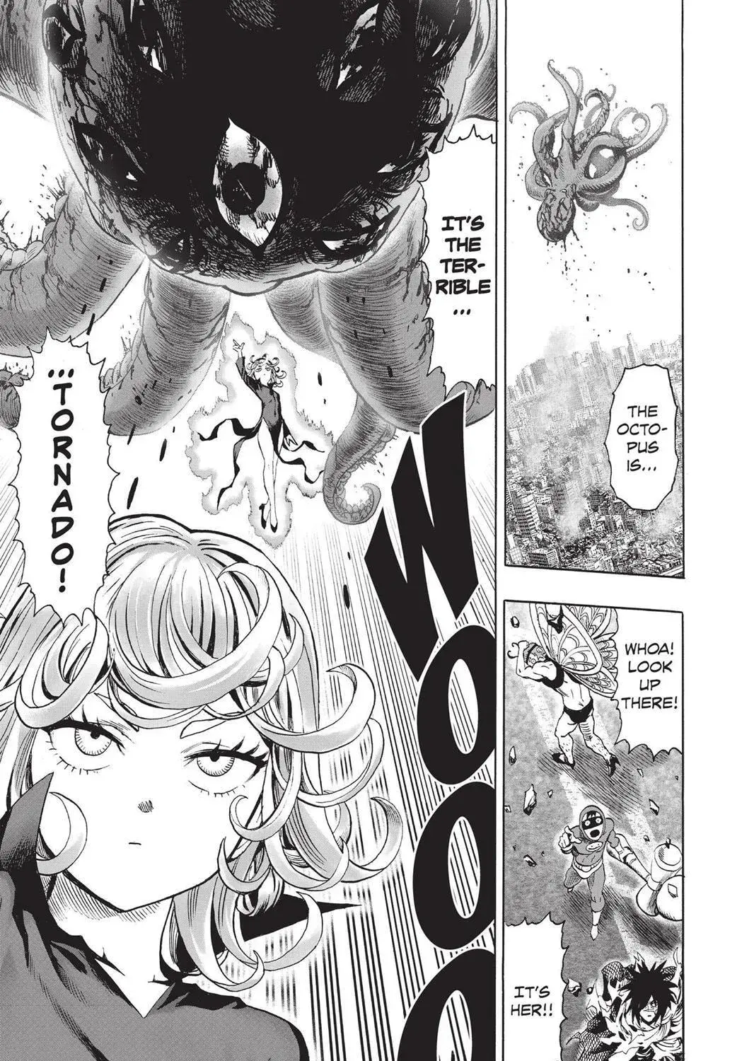 One Punch Man, chapter 68, page 73
