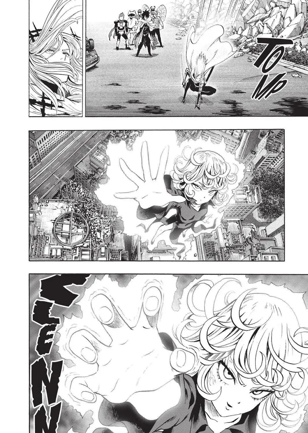 One Punch Man, chapter 68, page 75
