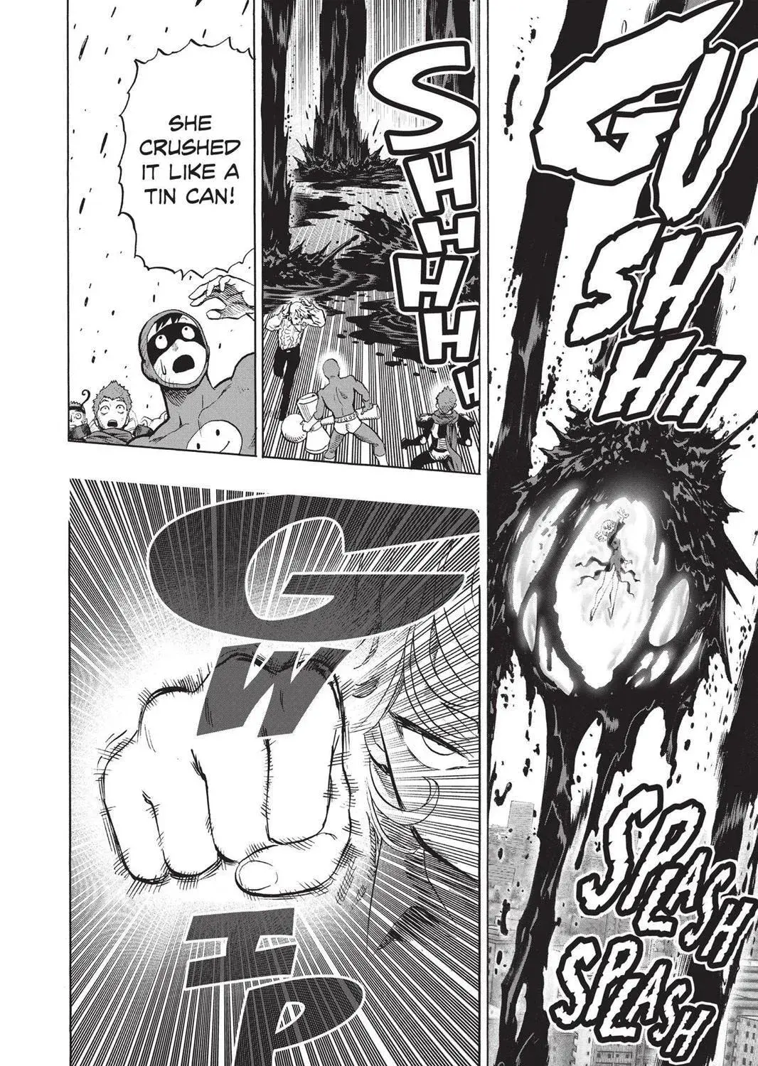 One Punch Man, chapter 68, page 79