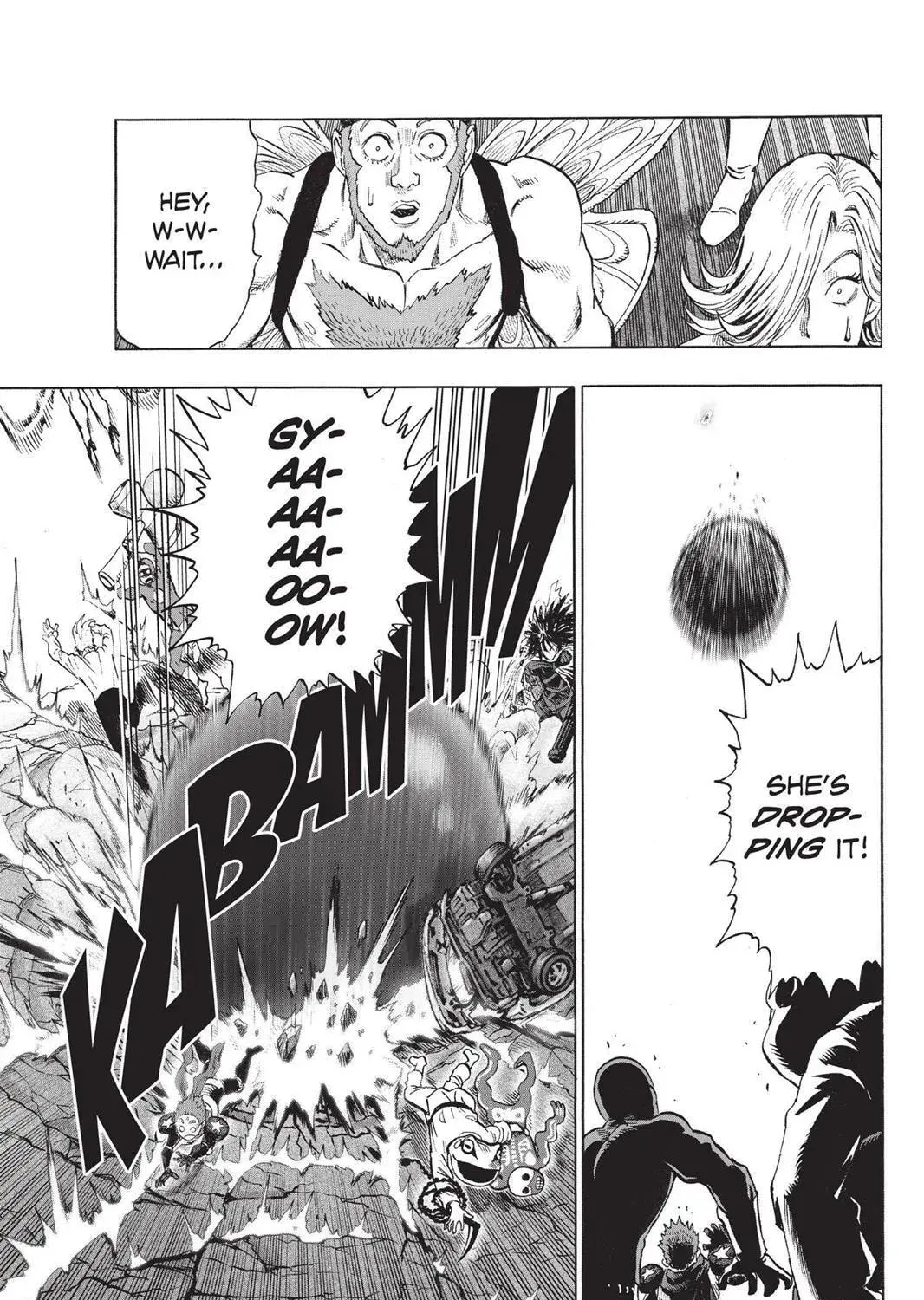 One Punch Man, chapter 68, page 81