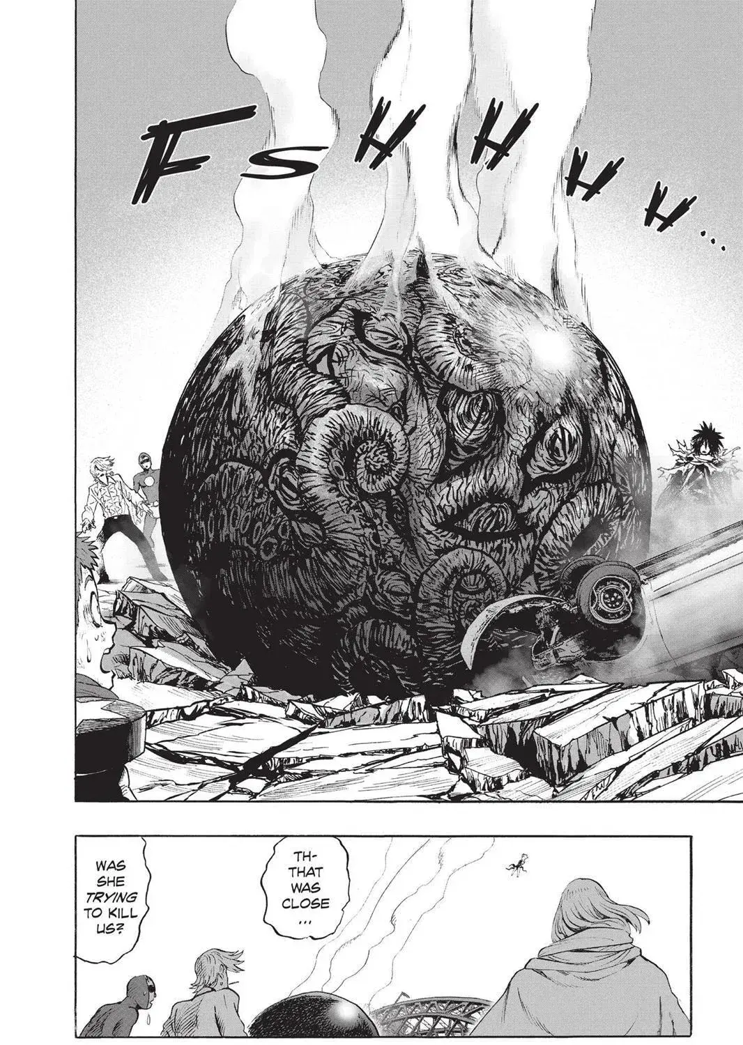 One Punch Man, chapter 68, page 83