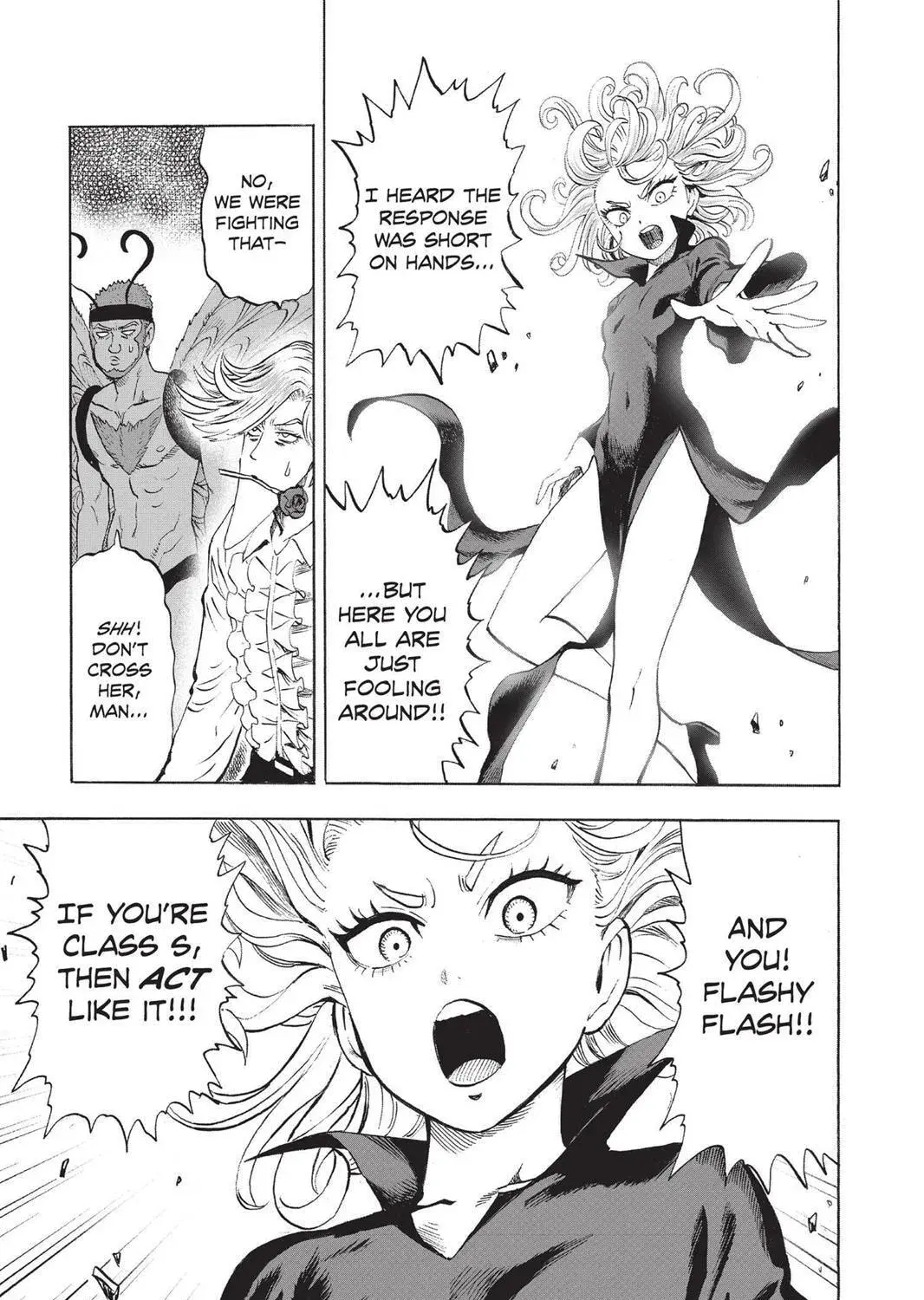 One Punch Man, chapter 68, page 85