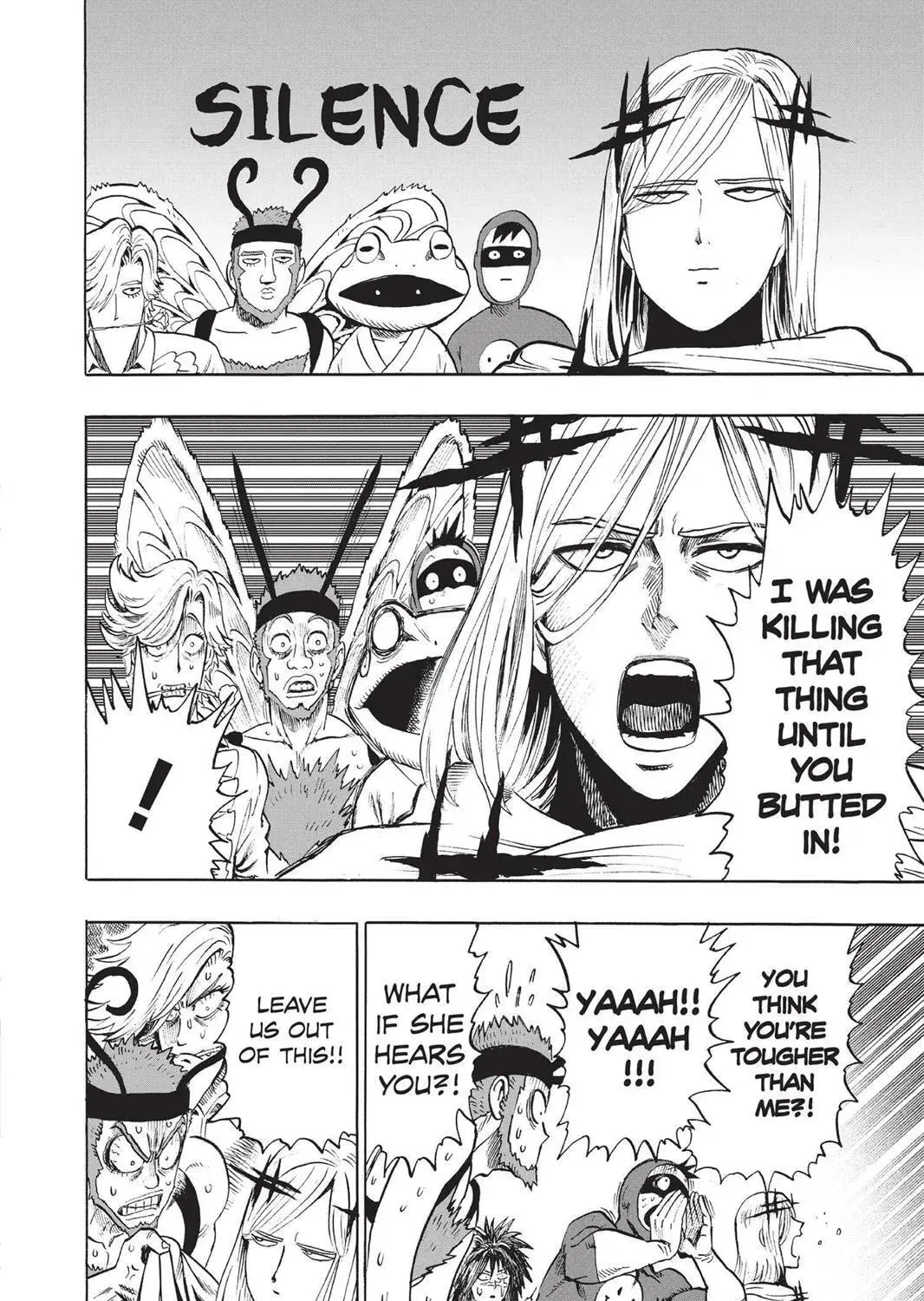 One Punch Man, chapter 68, page 87