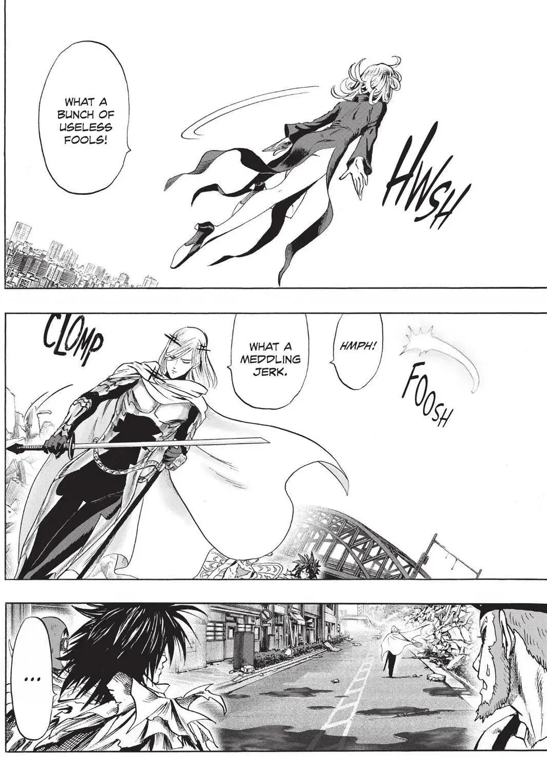 One Punch Man, chapter 68, page 89