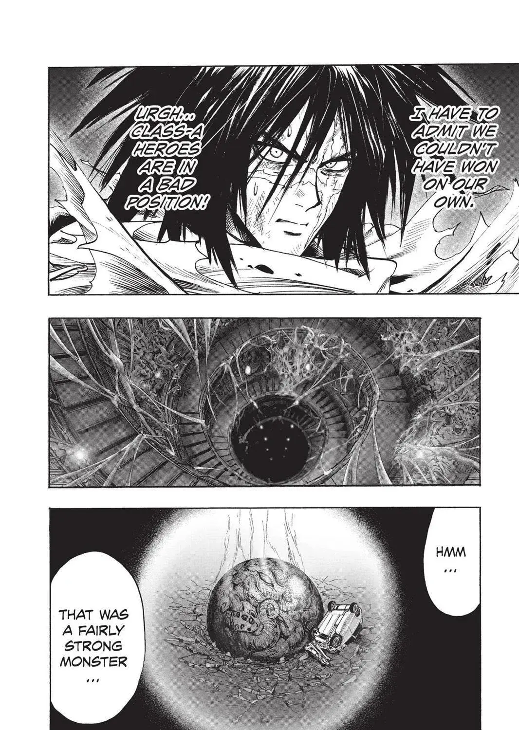 One Punch Man, chapter 68, page 91