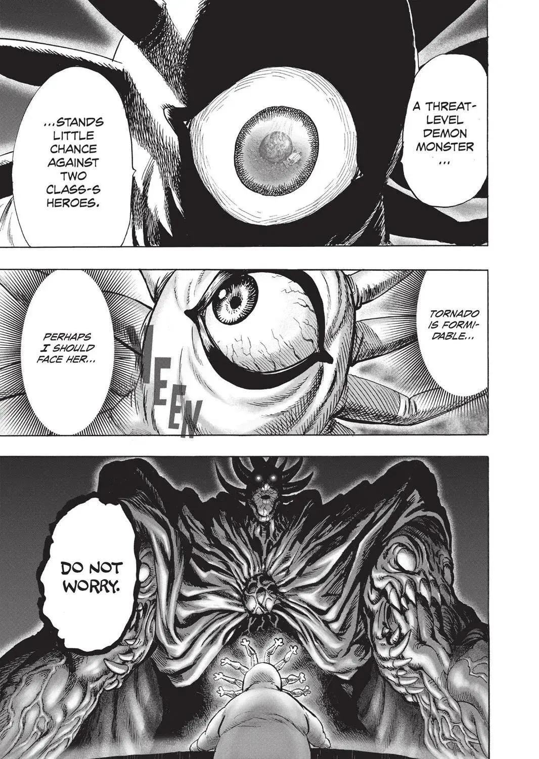 One Punch Man, chapter 68, page 93
