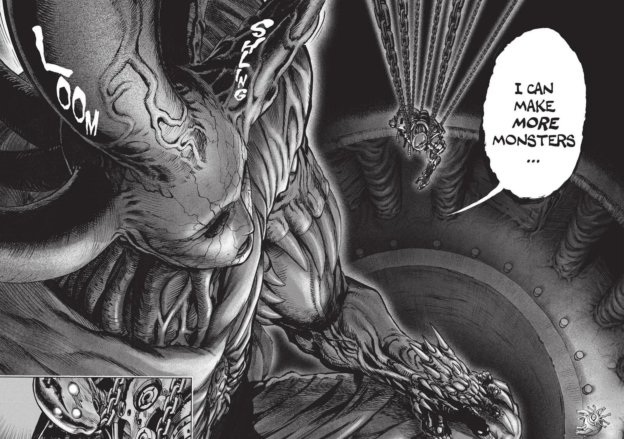 One Punch Man, chapter 68, page 95