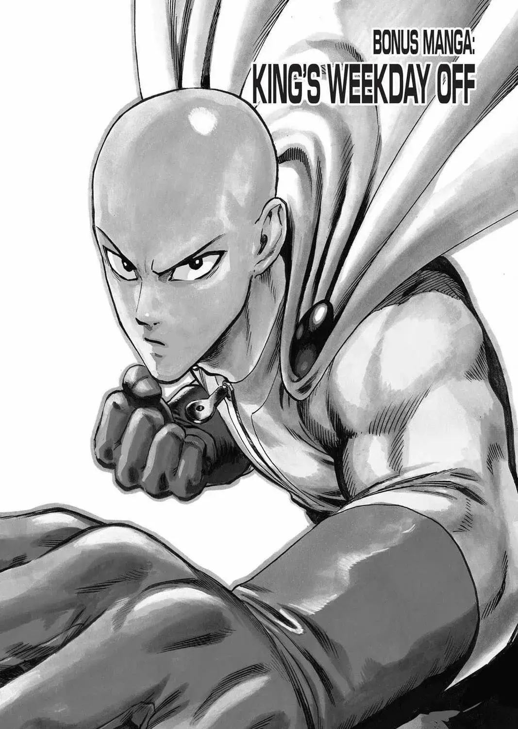 One Punch Man, chapter 67.5, page 1