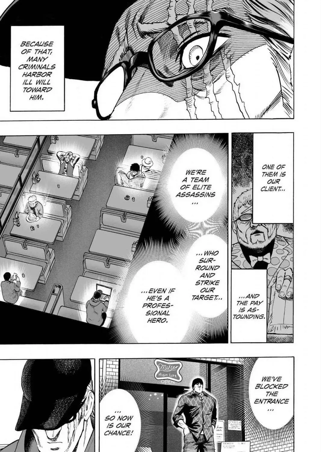 One Punch Man, chapter 67.5, page 7
