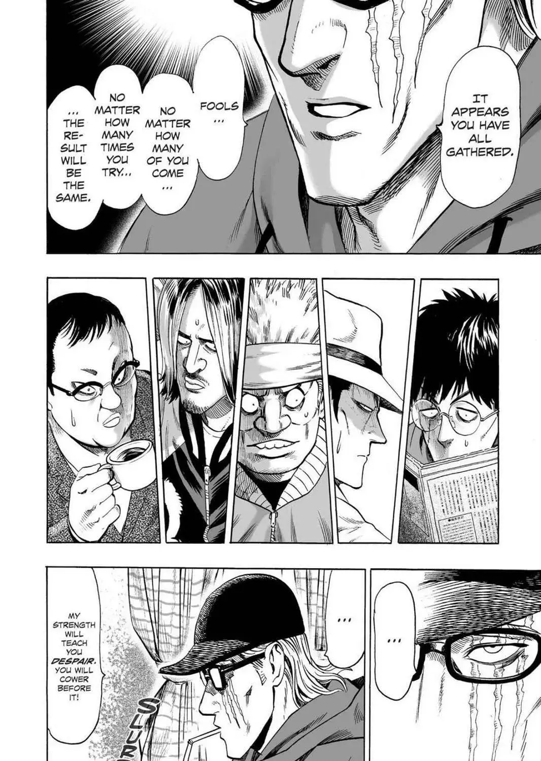One Punch Man, chapter 67.5, page 9