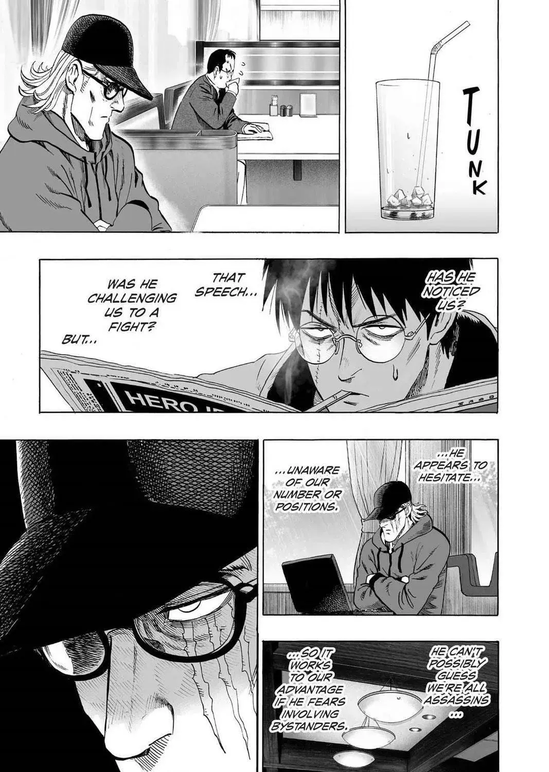 One Punch Man, chapter 67.5, page 11