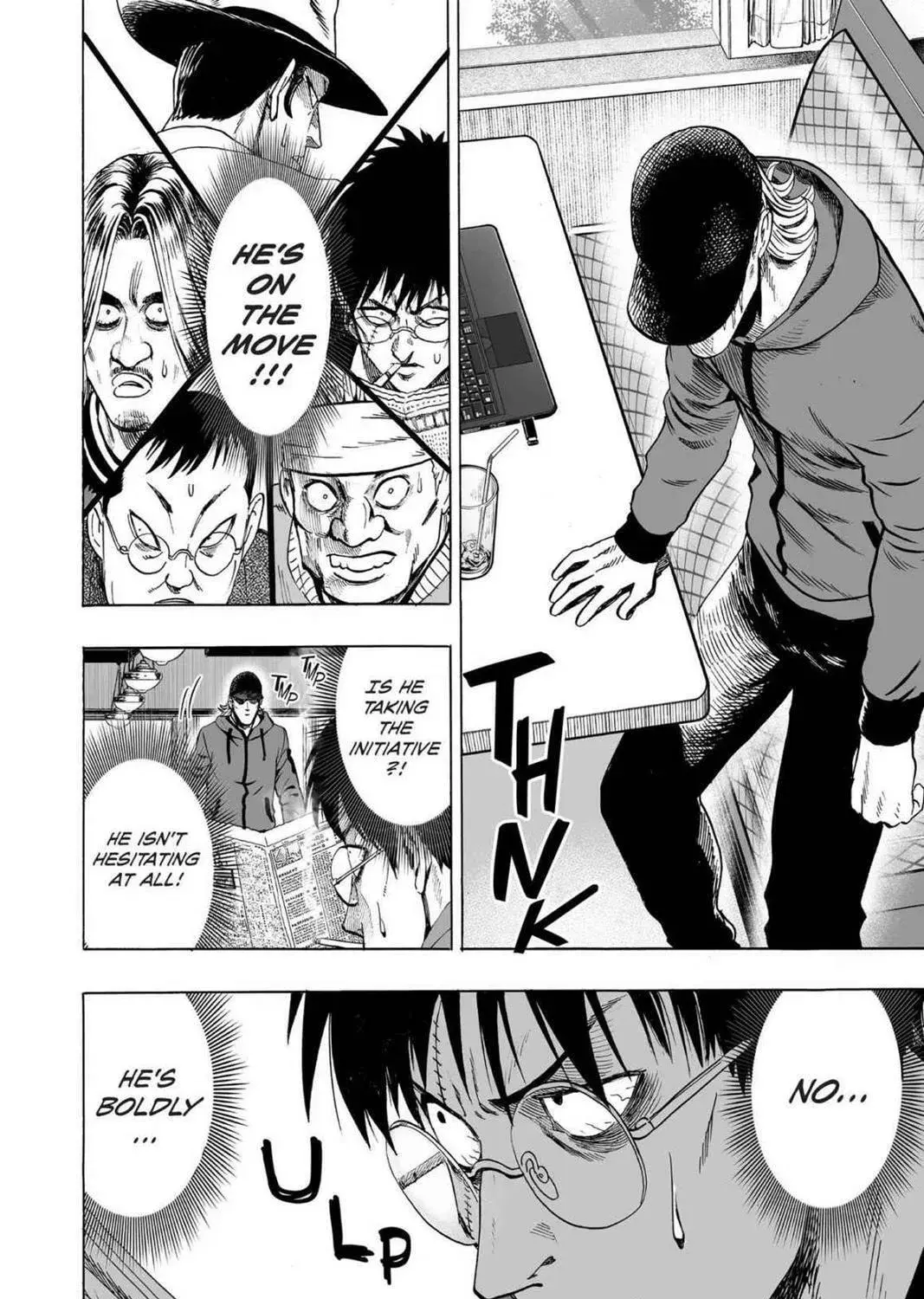 One Punch Man, chapter 67.5, page 13