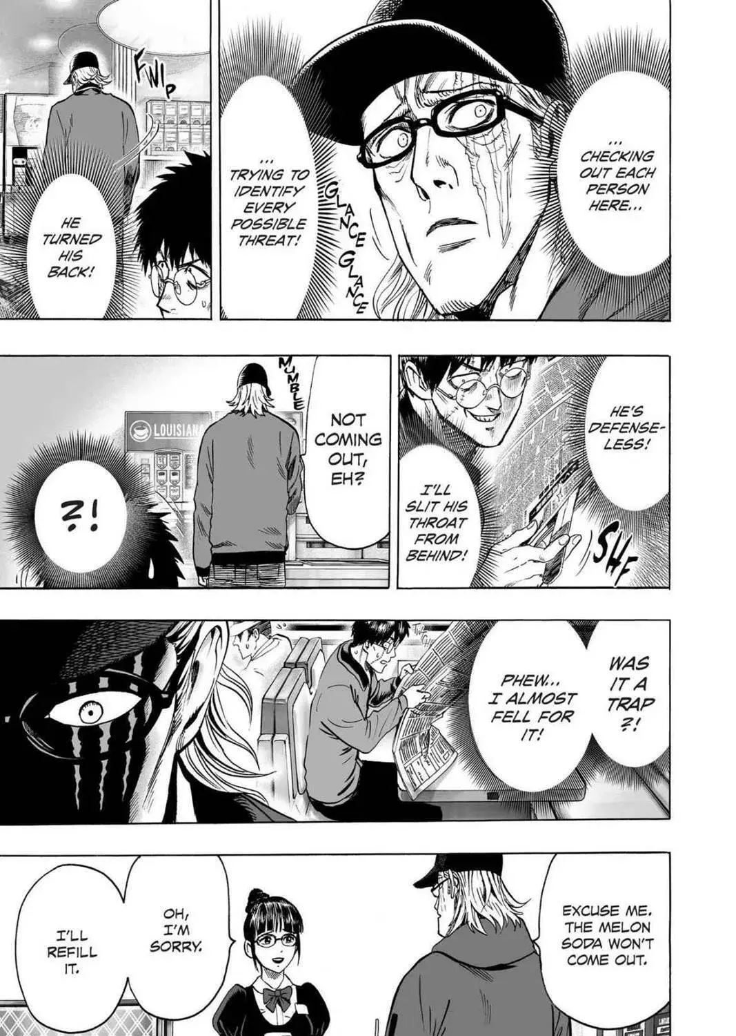 One Punch Man, chapter 67.5, page 15
