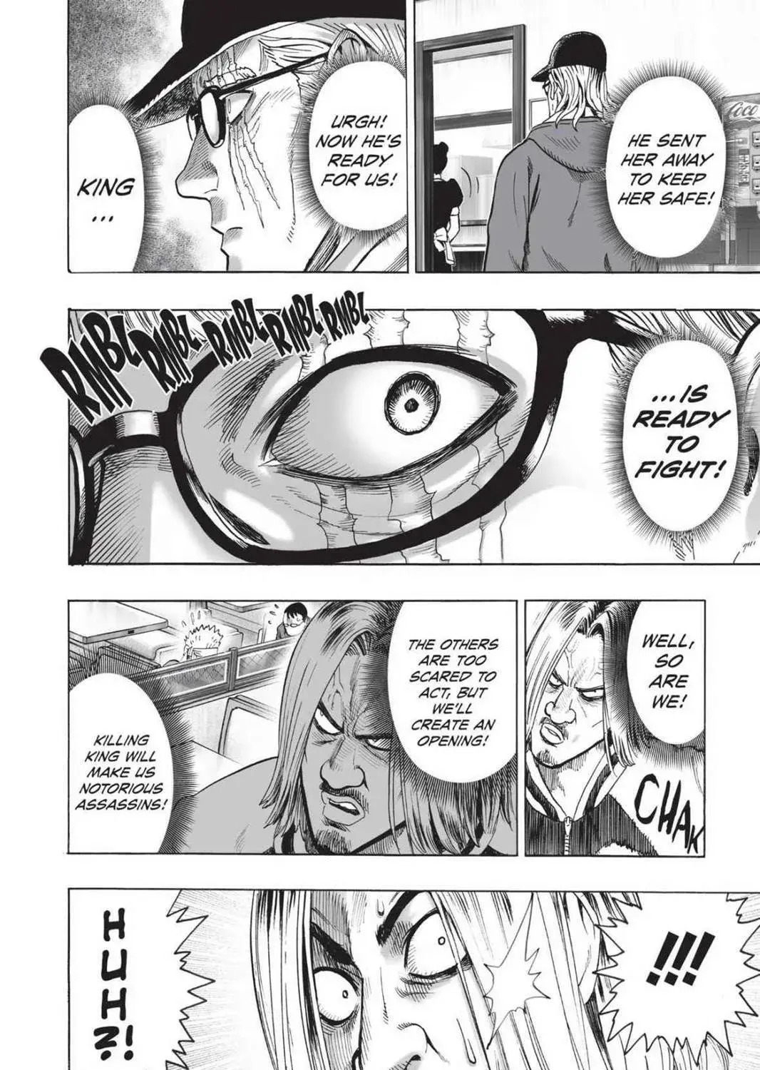 One Punch Man, chapter 67.5, page 17