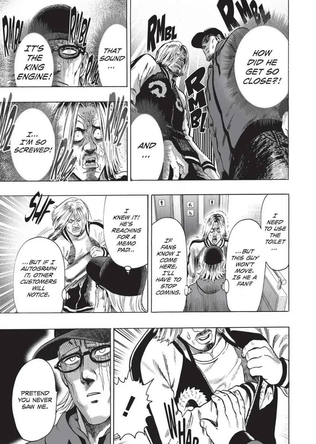 One Punch Man, chapter 67.5, page 19