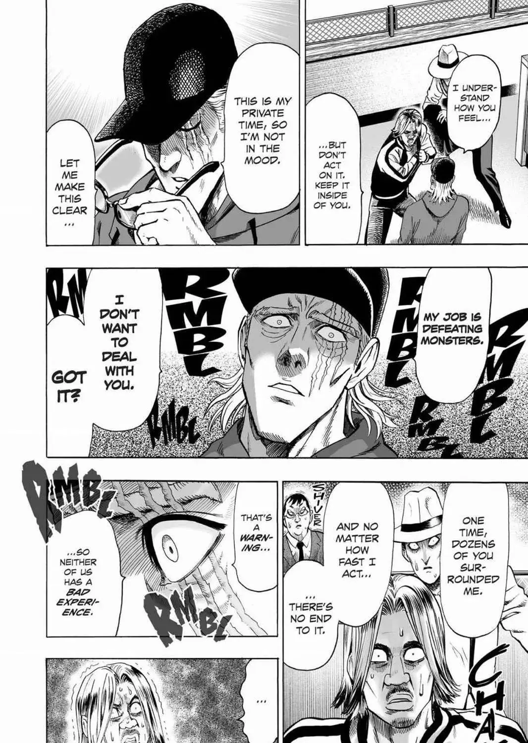 One Punch Man, chapter 67.5, page 21