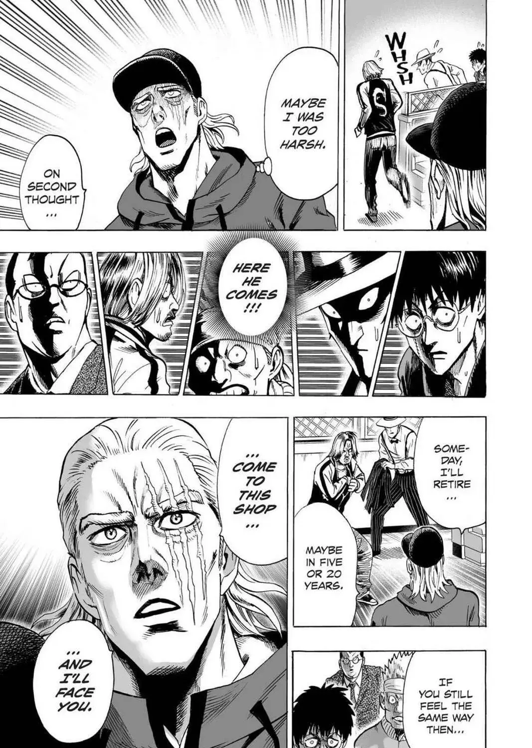One Punch Man, chapter 67.5, page 23