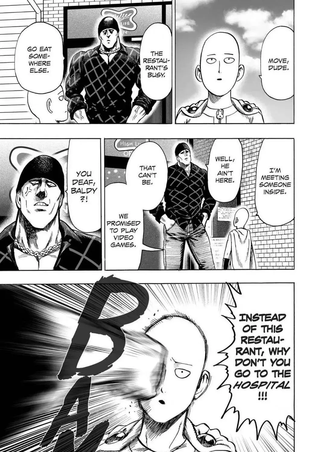 One Punch Man, chapter 67.5, page 27
