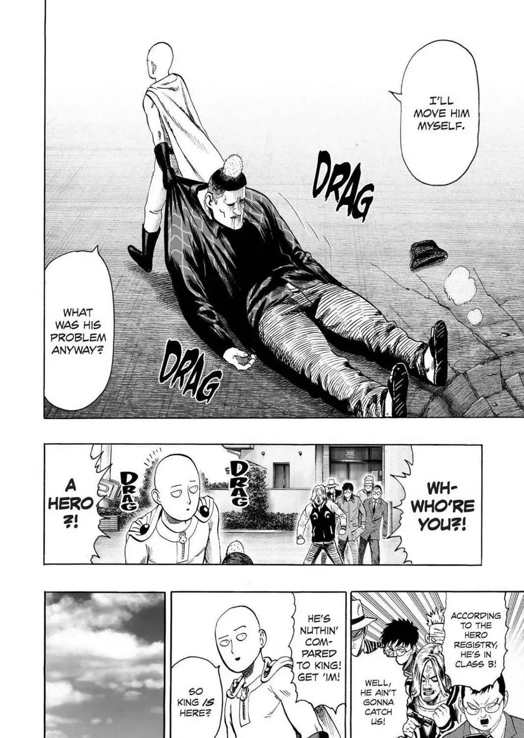 One Punch Man, chapter 67.5, page 29