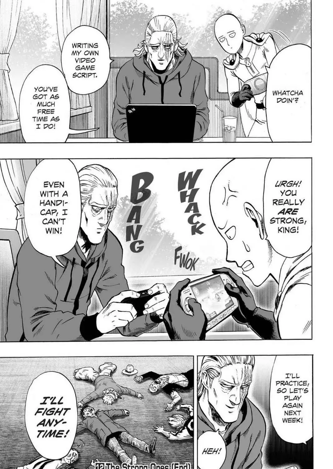 One Punch Man, chapter 67.5, page 31