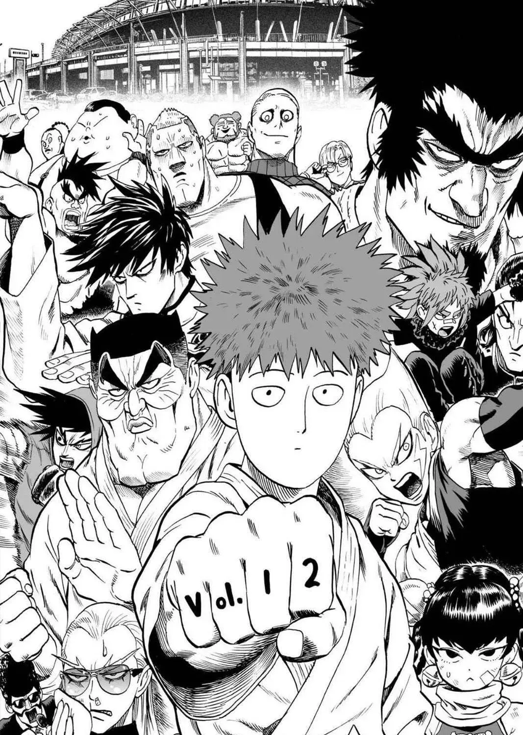 One Punch Man, chapter 67.5, page 33