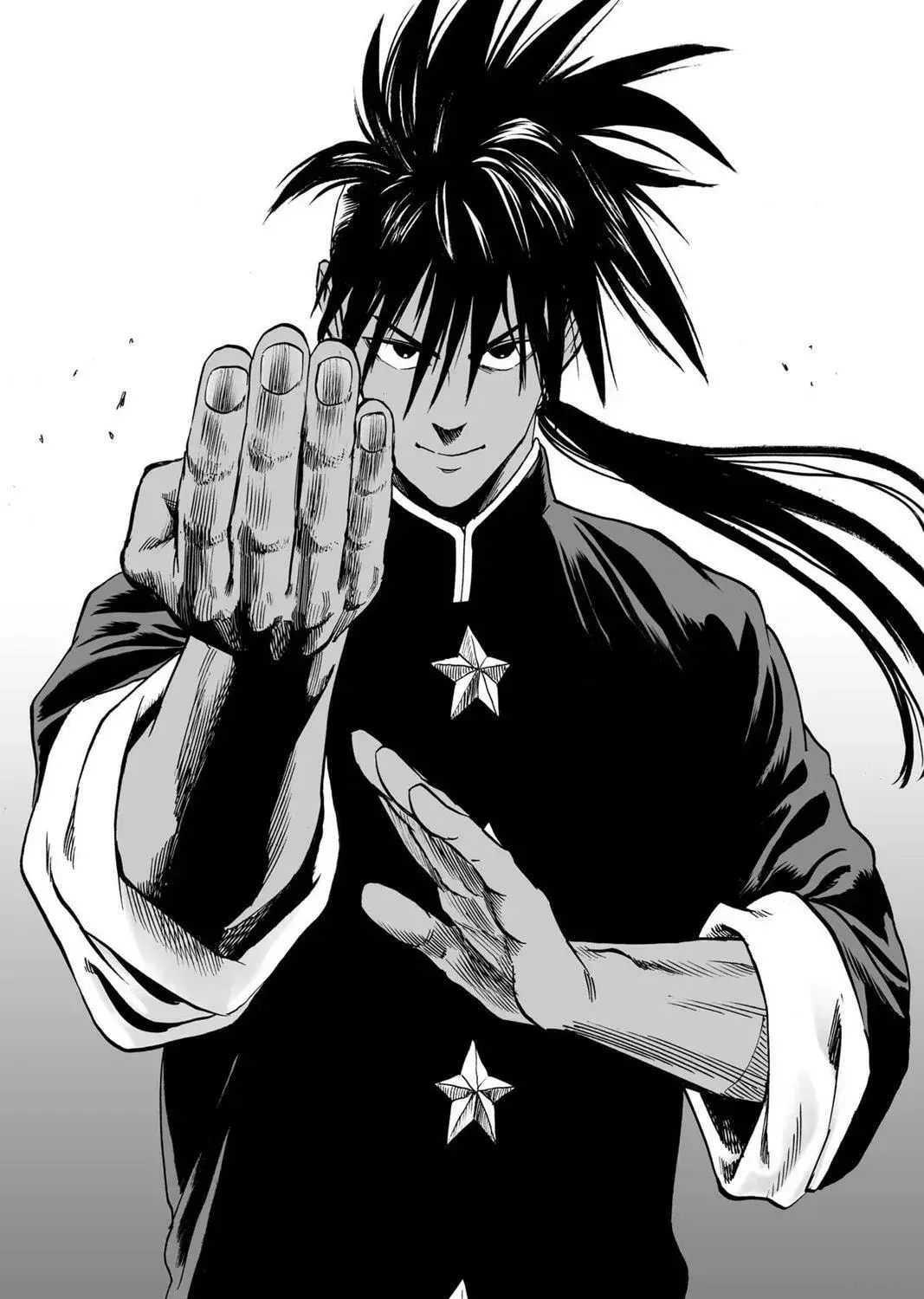 One Punch Man, chapter 67.5, page 35