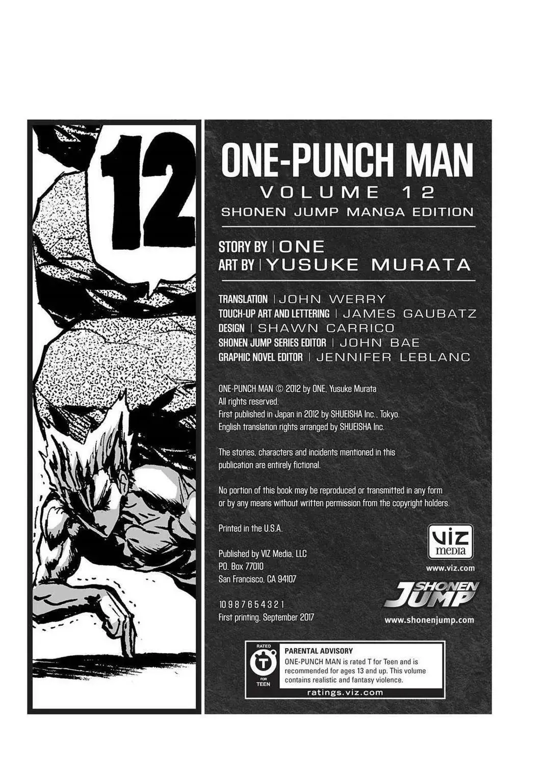 One Punch Man, chapter 67.5, page 39