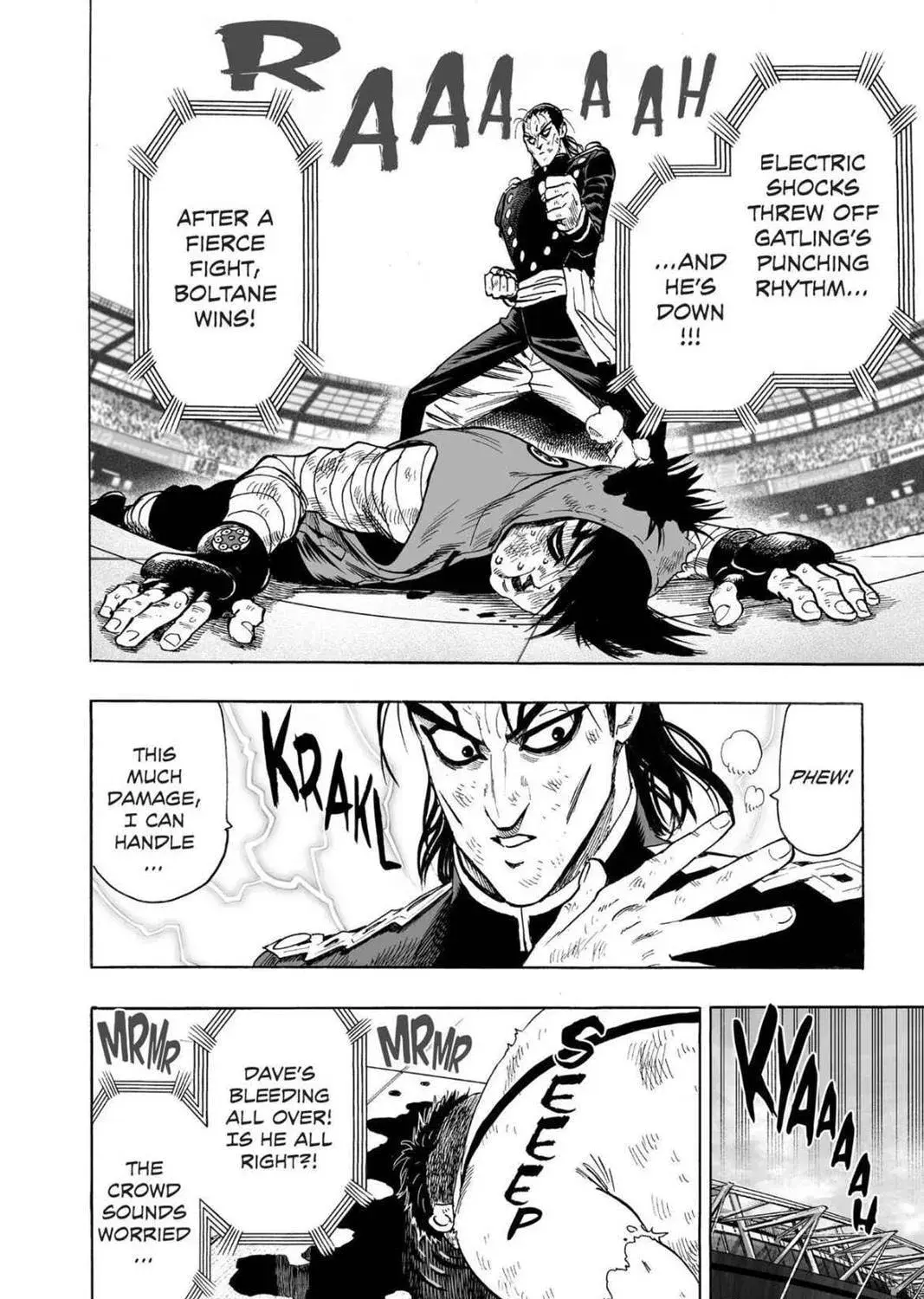 One Punch Man, chapter 67, page 3