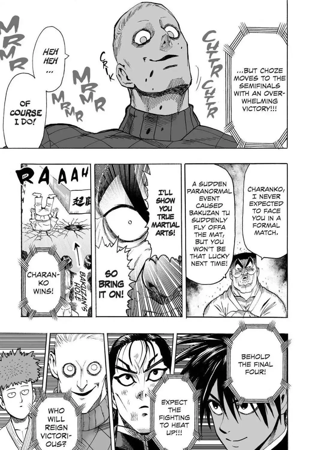 One Punch Man, chapter 67, page 5