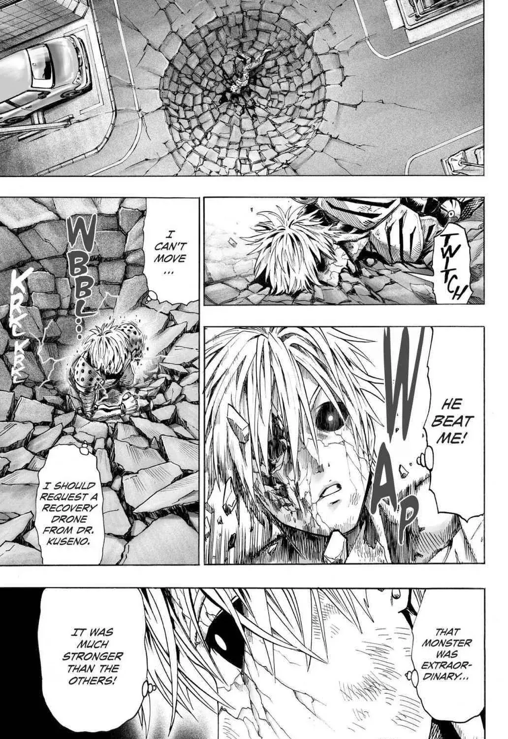 One Punch Man, chapter 67, page 7