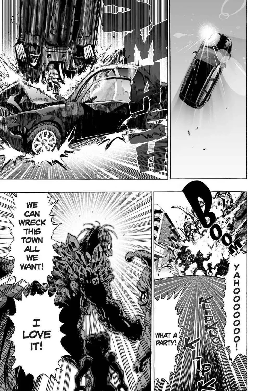 One Punch Man, chapter 67, page 9
