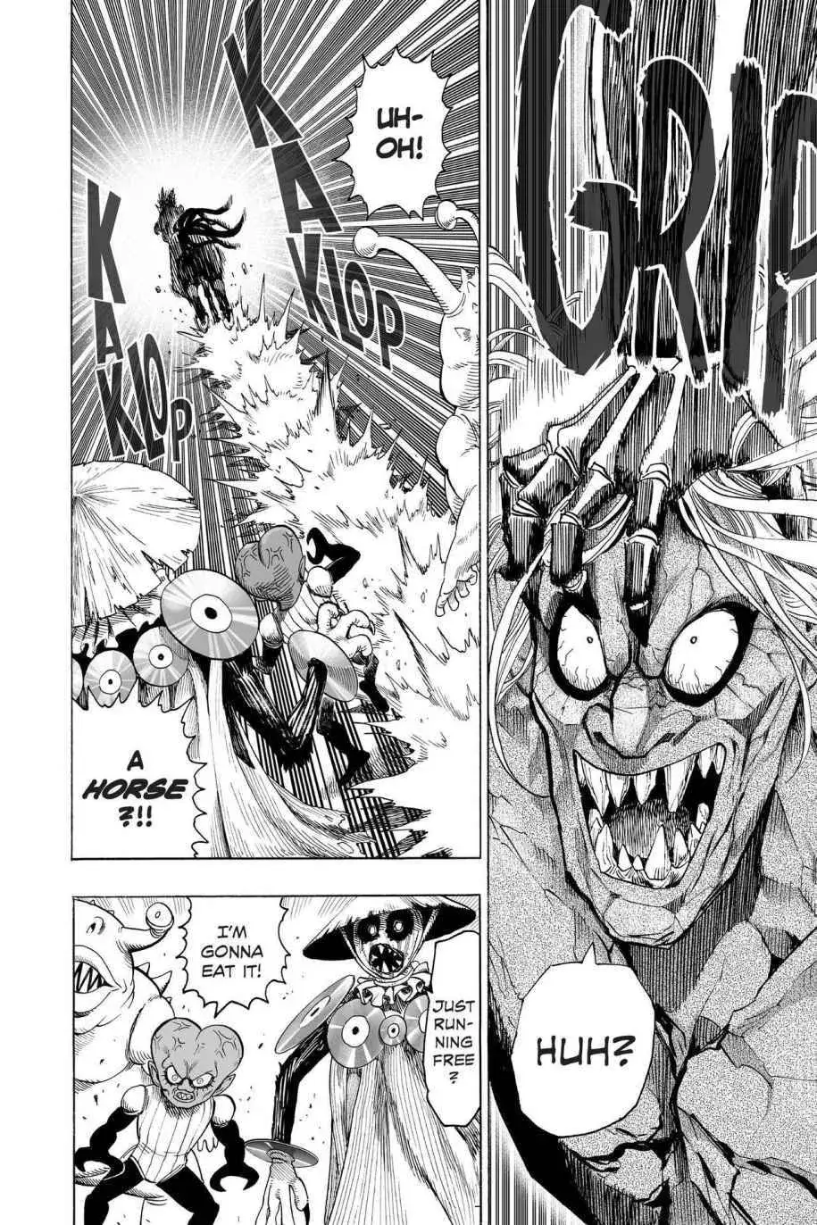One Punch Man, chapter 67, page 11