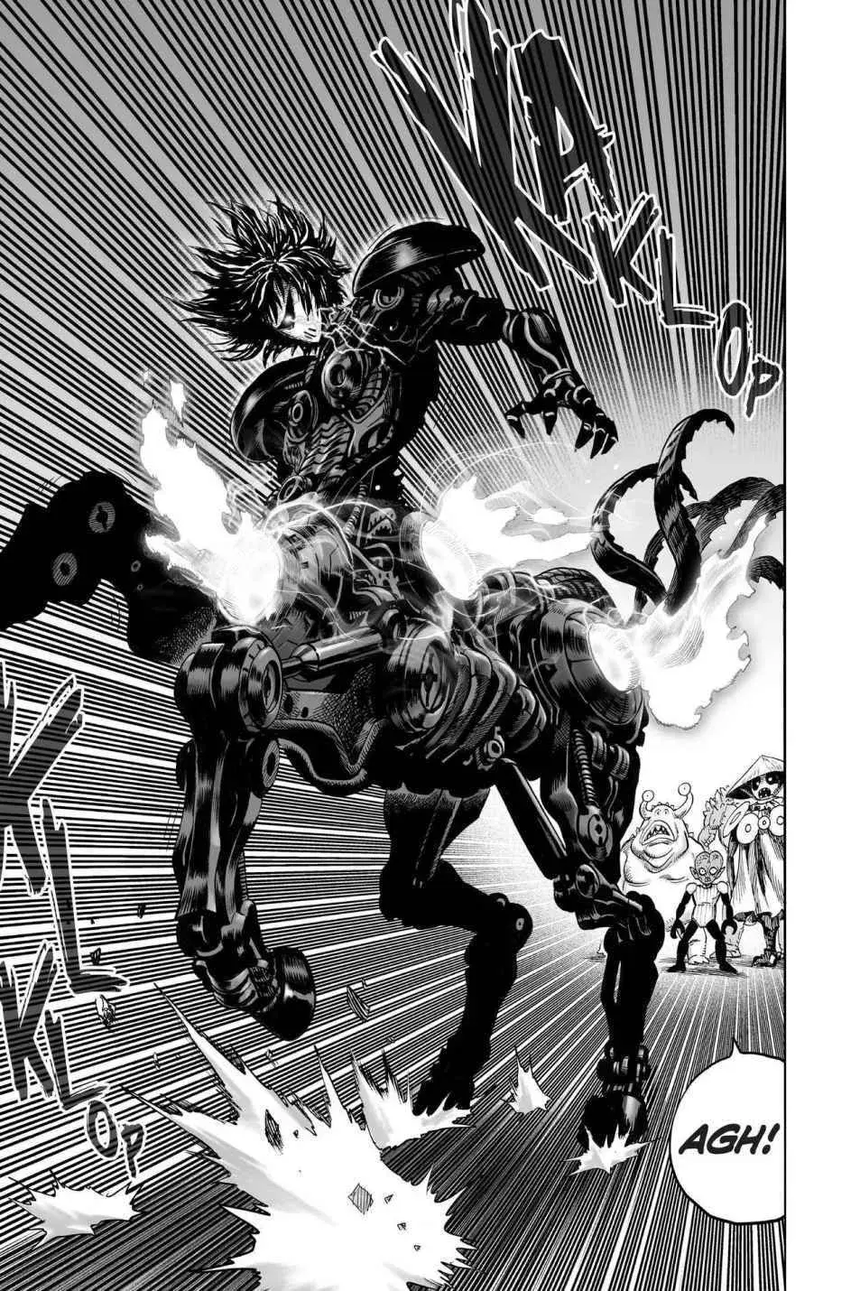 One Punch Man, chapter 67, page 12