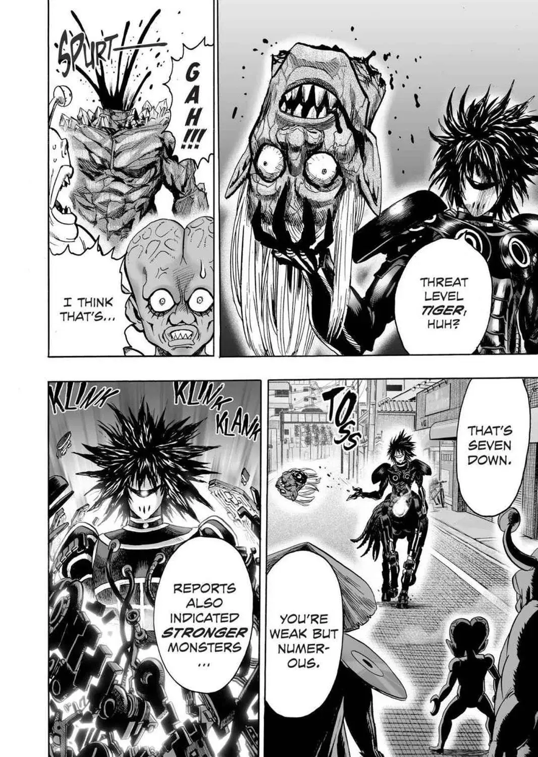 One Punch Man, chapter 67, page 13