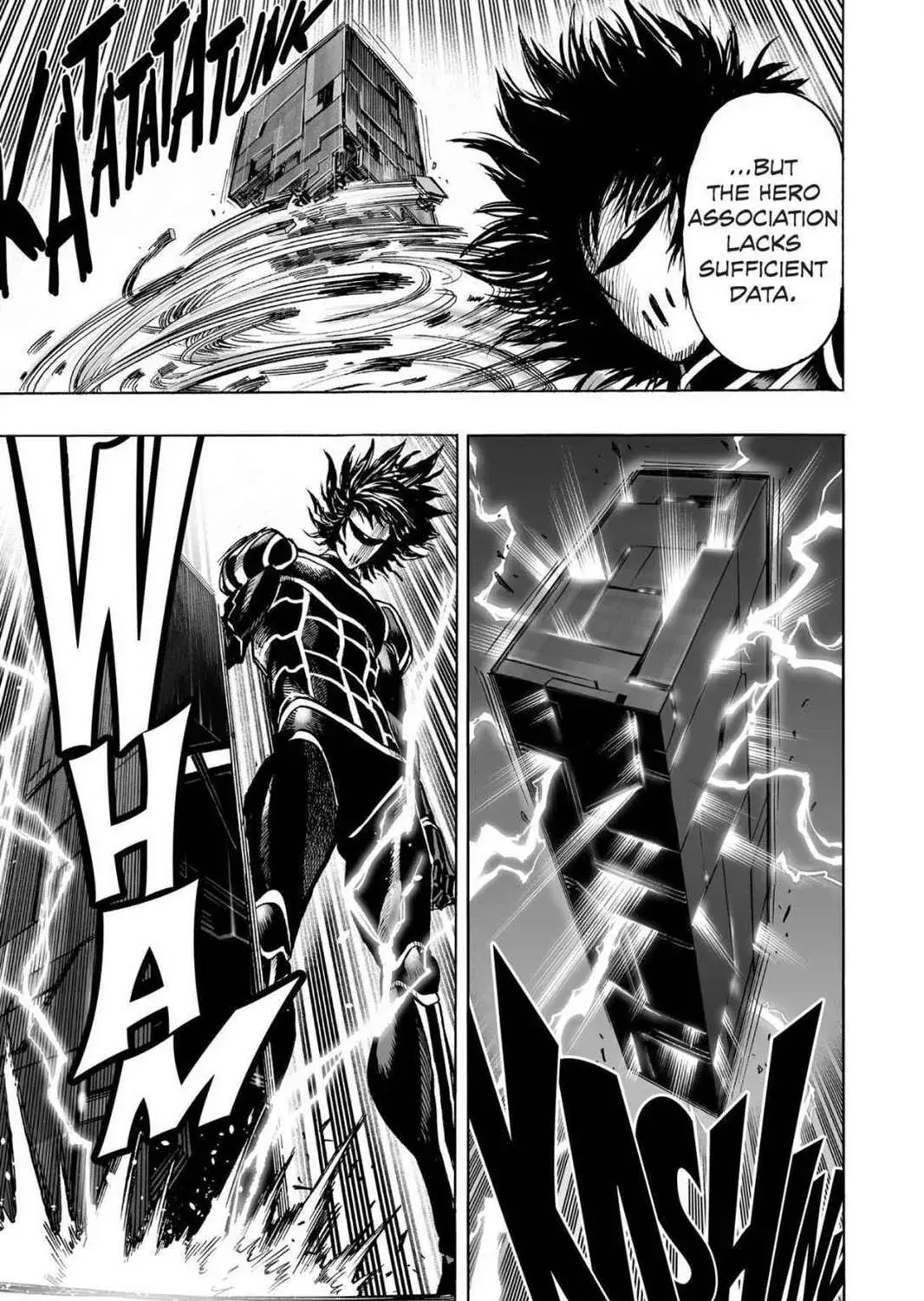 One Punch Man, chapter 67, page 15